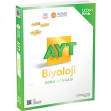 Üç Dört Beş 2025 Yks Ayt Biyoloji Soru Bankası - Üç Dört Beş Yayınçılık