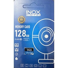 Inox 128 GB Hafıza Kartı Yüksek Okuma/yazma Hızı ile Profesyonel Kullanım Için Uygun