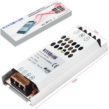 Winnboss WN-1205 Metal Kasa Adaptör Slim 12 Volt 5 Amper