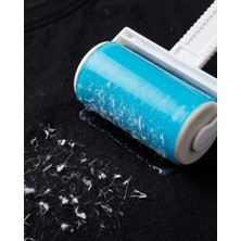 Sbusshop Kedi Köpek Tüy Toplayıcı Rulo Yıkanabilir Tekrar Kullanılabilir Tüy Temizleme - SB001M-48TQJ