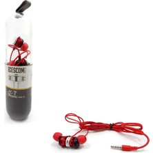 Escom Egm-5 Kablolu Kulakiçi Kulaklık Mikrofonlu 3.5mm