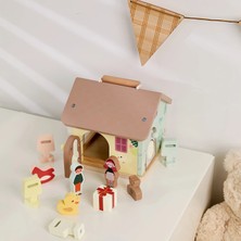 Eternal Sunshine Montessori 11 Parçalı Kilitli Ahşap Keşif Evi Oyuncak