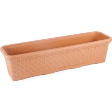 Serinova Hasır Balkon Saksısı 16.5 Lt