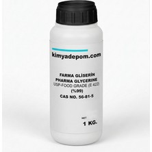 Kimya Depom Gliserin Bitkisel, Farma, Gıda Tipi (Usp) 1 Kg.