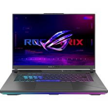 Asus Rog Strıx G16  Amd Ryzen 9 8940HX 32-Gbddr5 2 Tbssd  RTX5060 16" Wqxga 240HZ Windows 11 Pro G614PM-S5062AT45