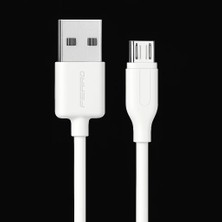 Ferro Fc-14 USB & Micro  Hızlı Şarj ve Data Kablosu 3.0 Amper