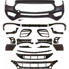 Dmb Mercedes A Serisi W177 Amg Ön Tampon Set 2019+ Sonrası Uyumlu