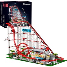 Mould King Mould Kıng 11014 Motorlu Hız Treni Model Yapım Seti | 3.662 Parça