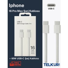 Ferro Fc-16 Apple iPhone 16 Pro Max Uyumlu  Type-C - Type-C Kablo