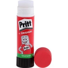 Pritt Stıck Yapıştırıcı 22 gr 5'li Paket Ekonomik ve Dayanıklı Ofis Kırtasiye Ürünü