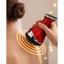 Sbusshop Akıllı Vakumlu Masaj Aleti Isı ve Titreşim Destekli Kupa Terapi Cihazı - SB001M-48U9D6