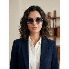 İdo Optik Stil U400 Korumalı Unisex Degrade Güneş Gözlüğü