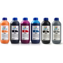 Smartink Canon 1000ML 6 Renk Mürekkep Seti 5-6 Kartuşlu Modeller