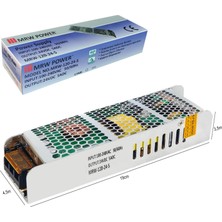 Mervesan Mrw 120-24-S Metal Kasa Adaptör Slim 24 Volt 5 Amper