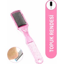 Synee Topuk Rendesi Ayak Bakım Törpüsü | Nasır Temizleyici, Ölü Deri Giderici, Pürüzsüzleştirici Ergonomik Pedikür Aleti