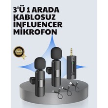 Elektronikçim Mobil Uyumlu Mikrofon - Dış Mekân Için Ideal