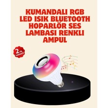 Elektronikçim Bluetooth Bağlantılı Rgb LED Ampul – Şık ve Fonksiyonel