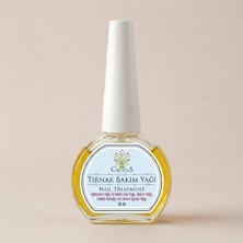 Crocus Naturals Güçlendirici & Onarıcı Tırnak Bakım Yağı - Kırılma Karşıtı Fırçalı Tırnak ve Et Bakımı (10 ml)