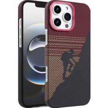 Kordify Newface Apple iPhone 16 Pro Max Vega Magsafe Uyumlu Kapak | Karbon Desenli & Darbe Korumalı Premium Tasarım