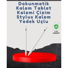 Elektronikçim Yüksek Hassasiyetli Eğim Sensörlü Dijital Kalem – Usb-C Hızlı Şarjlı