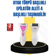 Elektronikçim Tüy Temizleme ve Cilt Bakım Cihazı