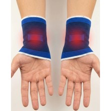 Elektronikçim Evrensel Beden Çift Bilek Bandı Spor ve Günlük Kullanım Için