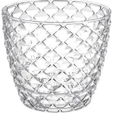 Serinova Kristal Desenli Orkide Saksısı 1.4 Lt - Şeffaf Şık Orkide Saksısı