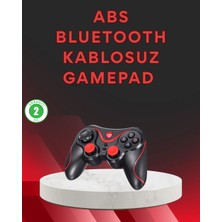 Elektronikçim Rahat Kavrama ve Düşük Gecikme Teknolojili Gamepad