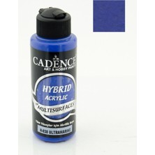 Cadence H-038 Ultramarine Mavi Multisurfaces Akrilik Boya Su Bazlı 120ML Tüm Yüzeyler İçin