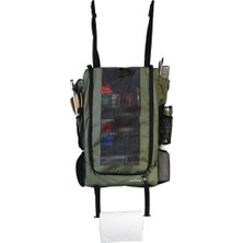 Nurgaz Campout Orman Mutfağı 1.6 kg Hafif Taşınabilir Üç Katlı Açık Alan Mutfak Ekipmanı