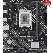 Fantastik Store Asus Prıme H610M-F D4 R2.0-Sı, 2xddr4, M.2, Hdmı, 12-13.14.nesil, LGA1700 Soket, Anakart (Bulk)