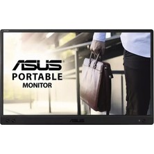 Fantastik Store 15.6 Asus Zenscreen MB166C IPS 5ms 60MHZ 1xusb-C Fhd 1920X1080 Düşük Mavi Işık Taşınabilir Monitör