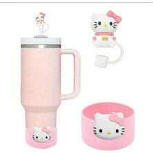 Stanley 2 Parça Hello Kitty Model Aksesuar Seti Quencher