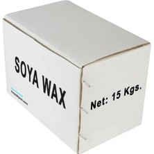 Kimya Depom Soya Wax 15 Kg.