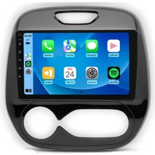 Maitech CK032065 Renault Captur Digital Klima 6+64GB Carplay Android Multimedya YENİ YASAYA UYGUN Teyp