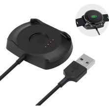 Elektronikçim Xiaomi Huami Amazfit 22S Stratos A1609 Akıllı Saat Için Şarj KABLOSU-(5775)
