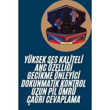 Elektronikçim Profesyonel Tws Işıklı Kablosuz Bluetooth Kulaklık Oyuncu Kulaklığı