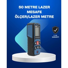 Elektronikçim Profesyonel Lazer Metre Hassas Ölçüm ve Dijital Ekran