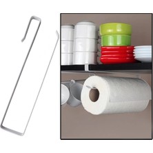 Elektronikçim Raf Altı Kağıt Havlu Askılığı