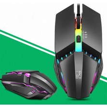 Elektronikçim Ally K3  Işıklı Kablolu Oyuncu- Gaming MOUSE-(5775)