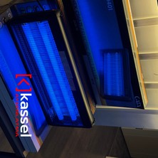 Kassel Aydınlatma CT-9401 40w Uv Işıklı Elektrikli Sinek Öldürücü 2×20W Sessiz ve Etkili Haşere Kovucu Cihaz
