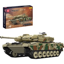 Mould King 20020S Uzaktan Kumandalı Leopard 2 Tank Yapım Seti | 1.100 Parça