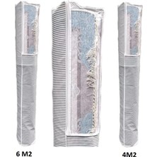 Elektronikçim Halı Hurcu Pencereli Halı Hurcu 6 M2 ve 4m2 Ikili Set