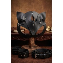 Noxxx Deri Bunny Maske