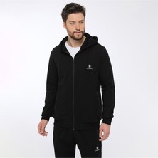 Lumberjack Smr Basic Siyah Erkek Eşofman Takımı M Beden Nefes Alabilir Kumaş ile Antreman ve Günlük Kullanım