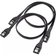 Elektronikçim Powergate Serial Ata Disk (Sata) Data Kablosu (2 Li PAKET)(1923)