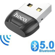 Elektronikçim Hoco UA18 3.0mbps USB Bluetooth 5.0 ADAPTÖR-(5775)
