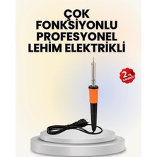Elektronikçim Güvenli Kullanım Sağlayan Isı Yalıtımlı Lehimleme Kalemi