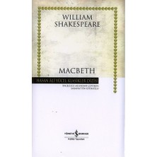 İş Bankası Kültür Yayınları Macbeth - Ciltli William Shakespeare 154 Sayfa Türkiye Yayınları Hobi Kitapları