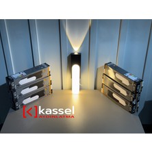 Kassel Aydınlatma Cata CT-7067 10W Hawai LED Aplik Günışığı Renk Dış -Iç Mekan Mekan Dekoratif Aplik